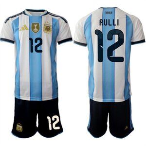 RULLI 2026 WC Soccer Jersey Suit
